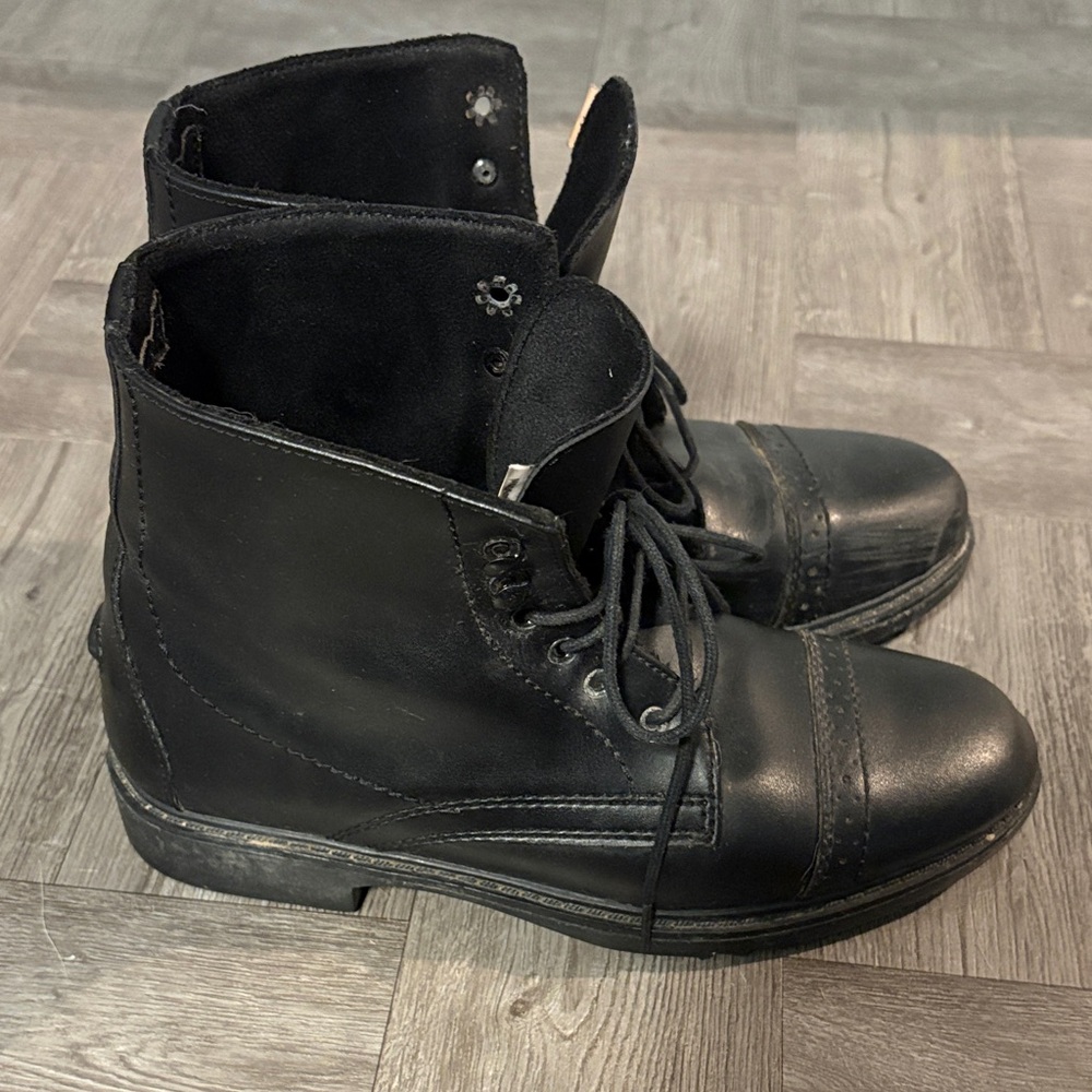 Women’s Tuffrider Paddock Riding Boots - Picture 4 of 6